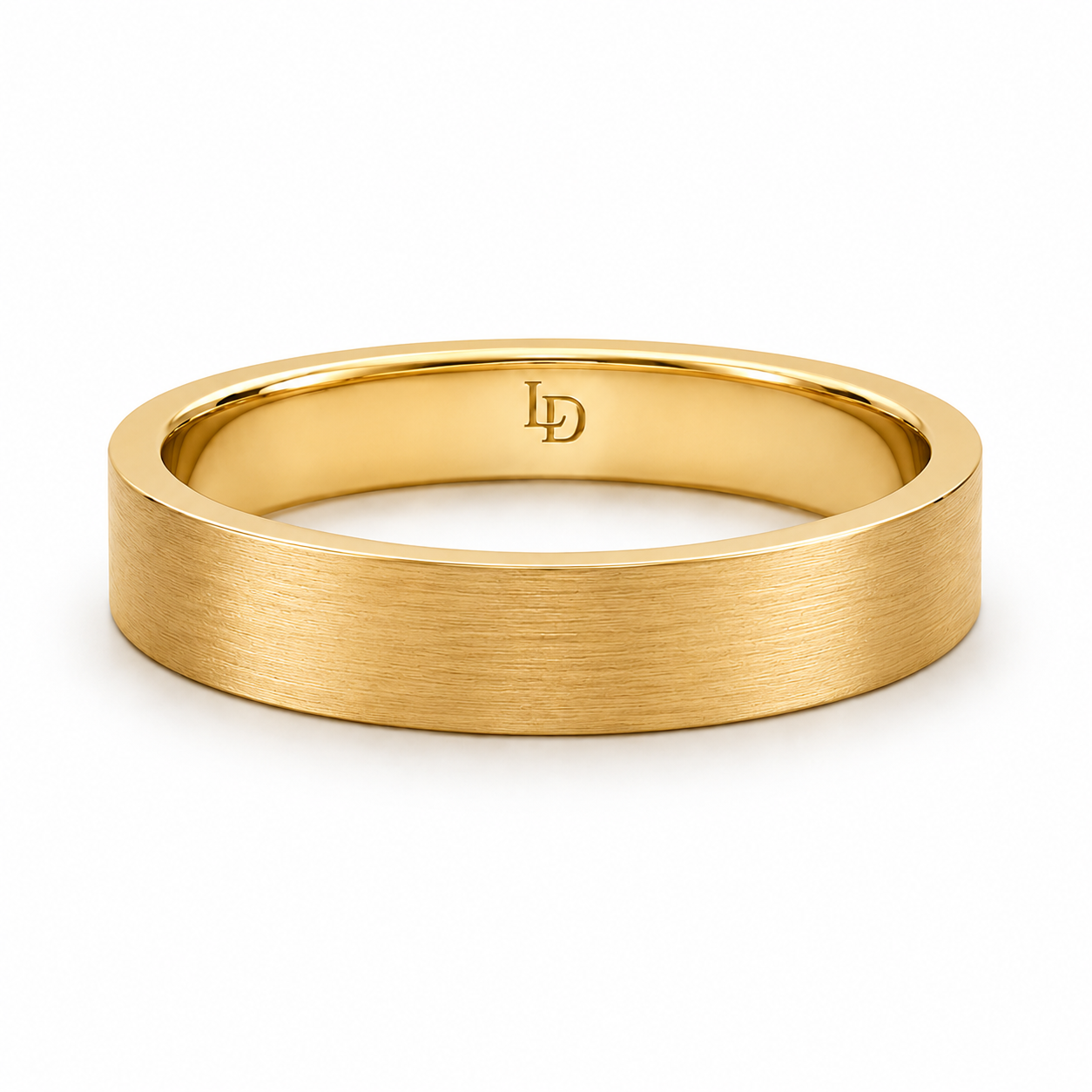 Brushed Flat Classic Band