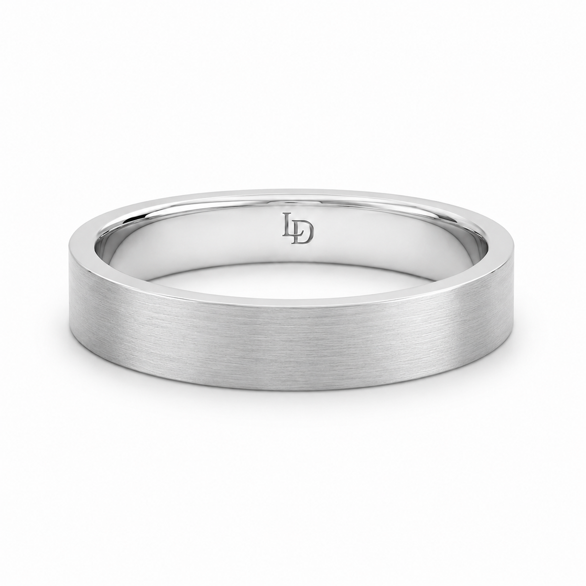 Brushed Flat Classic Band