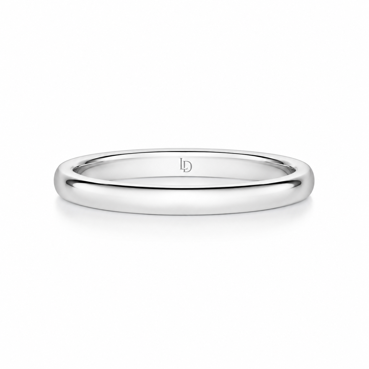 Classic Comfort Wedding Band