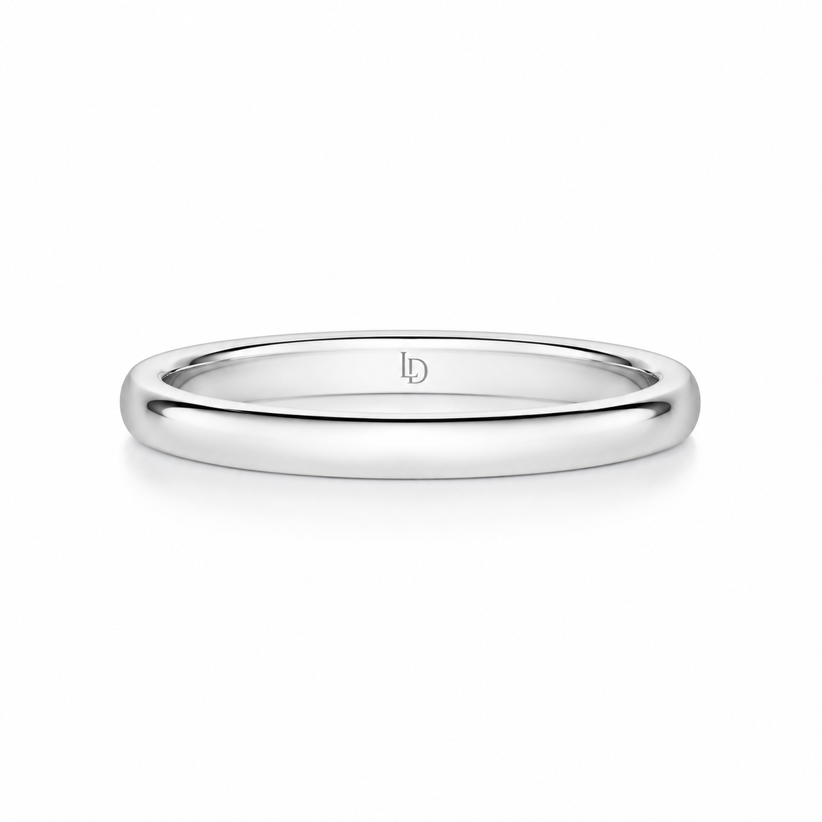 Classic Comfort Wedding Band
