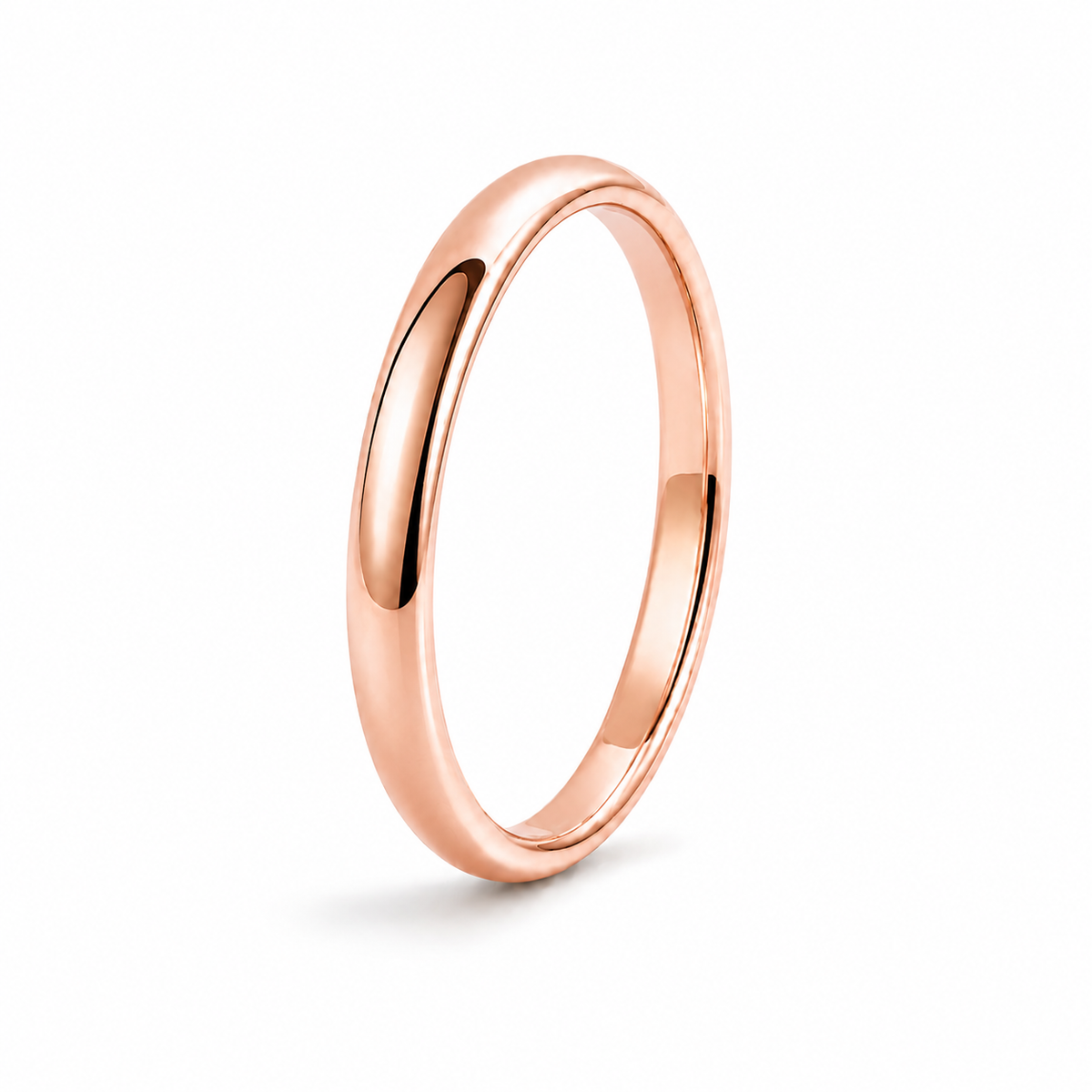 Classic Comfort Wedding Band