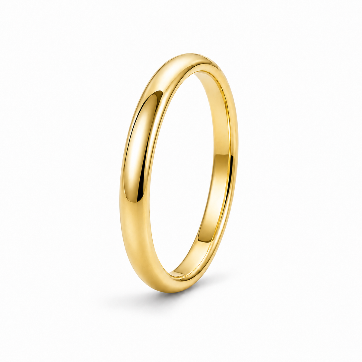 Classic Comfort Wedding Band