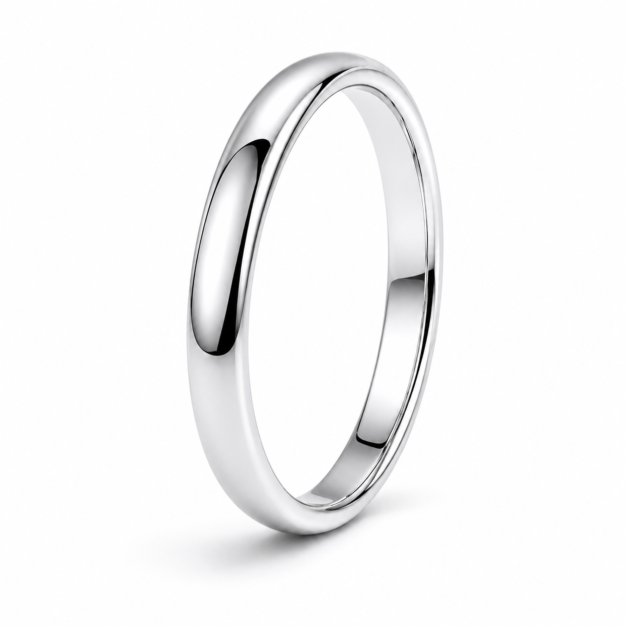 Classic Comfort Wedding Band