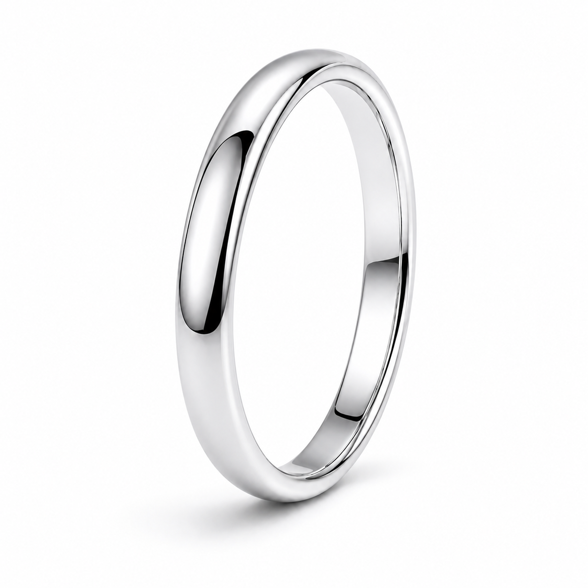 Classic Comfort Wedding Band