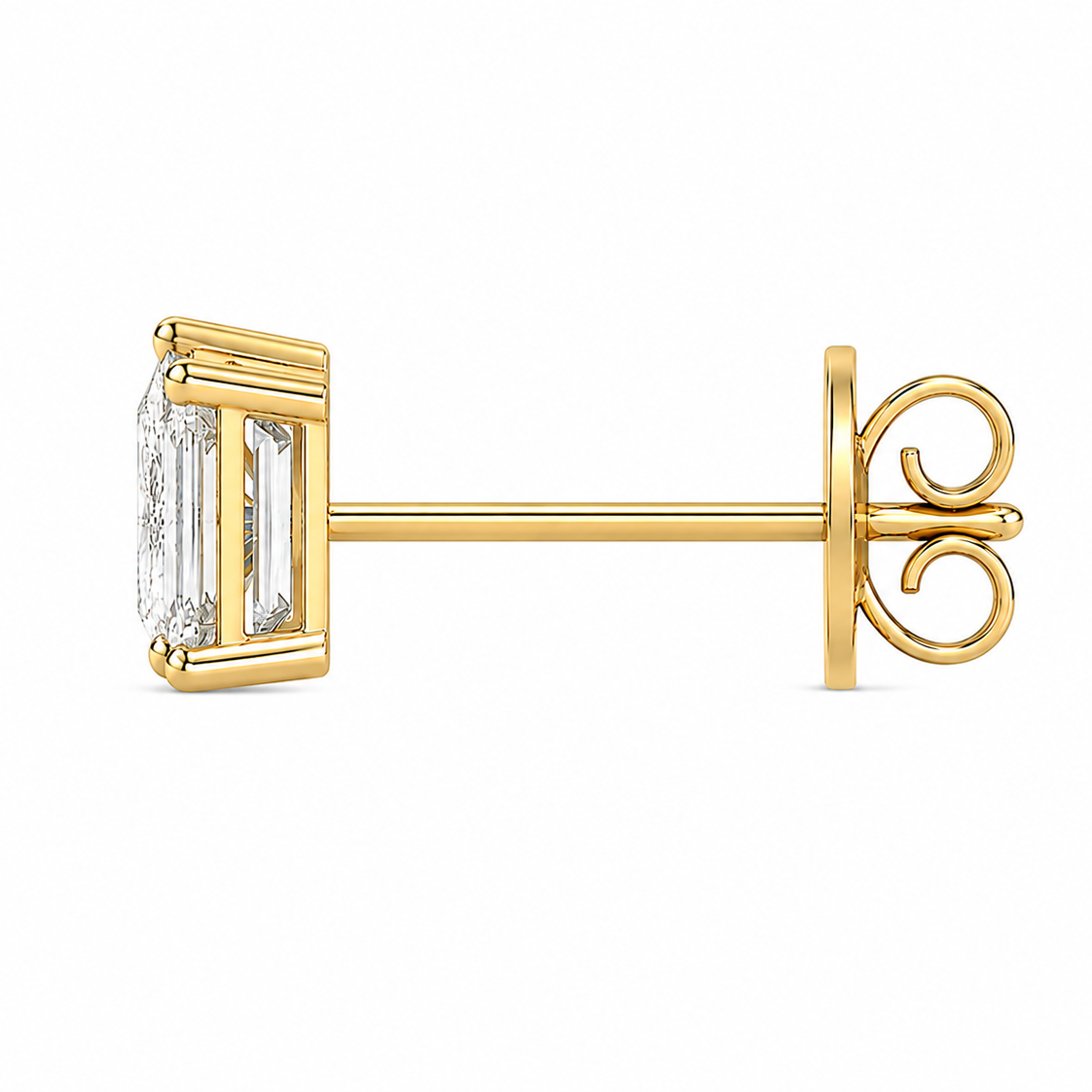 Toi & Moi Lab Diamond Stud Earrings