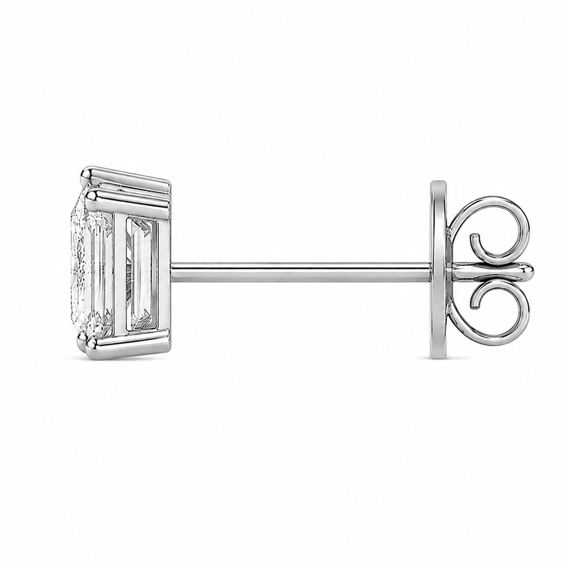 Toi & Moi Lab Diamond Stud Earrings