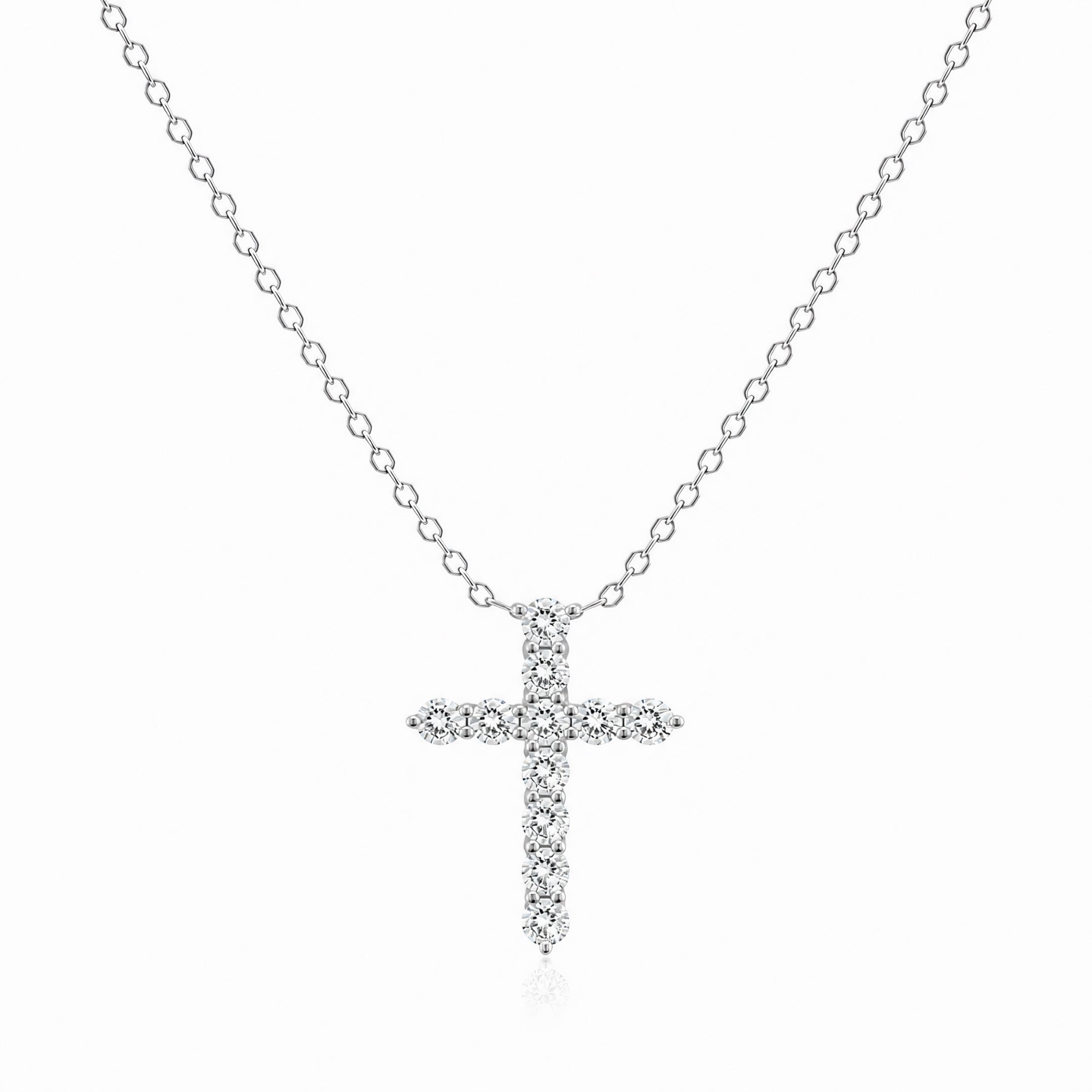 Signature Cross Lab Diamond Pendant