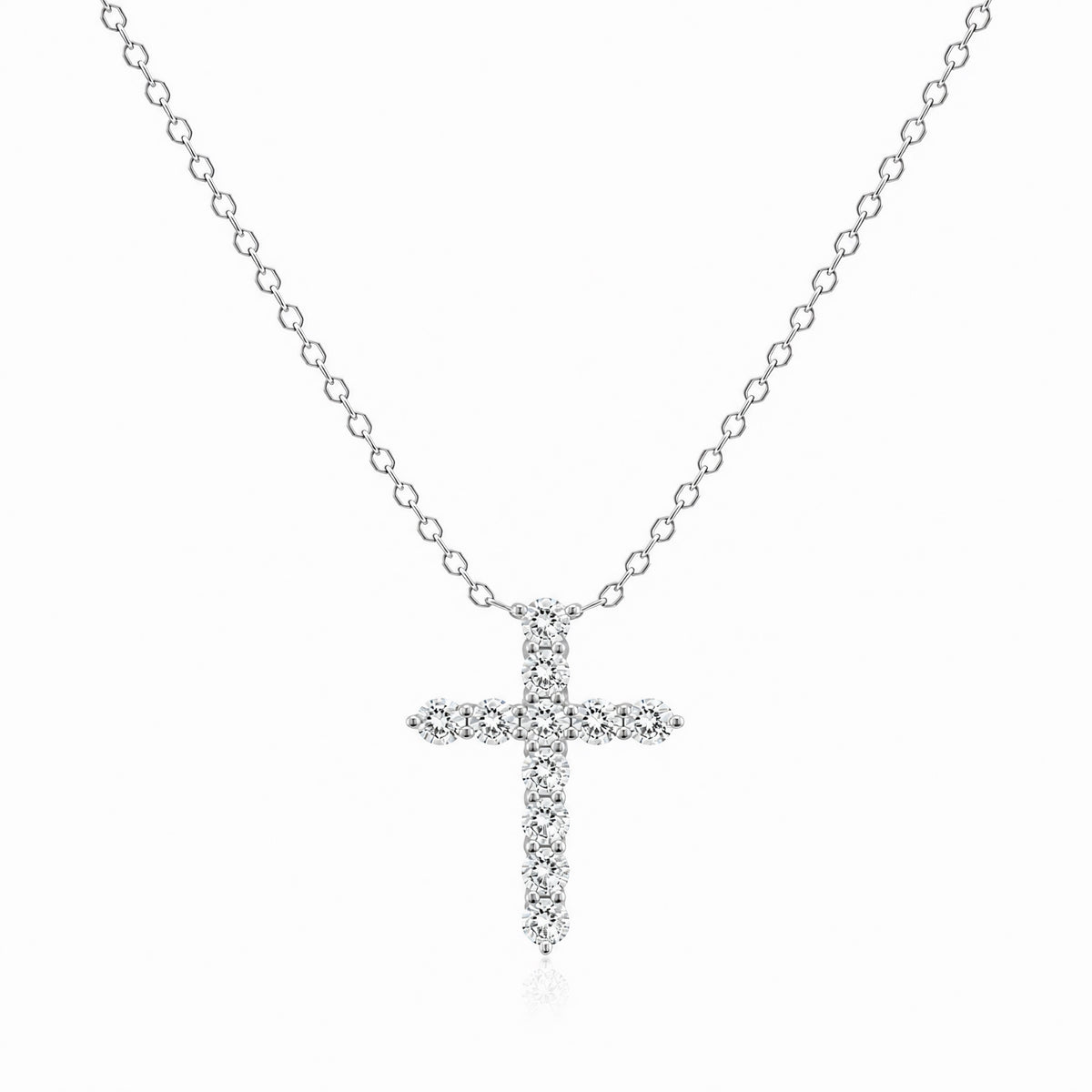 Signature Cross Lab Diamond Pendant