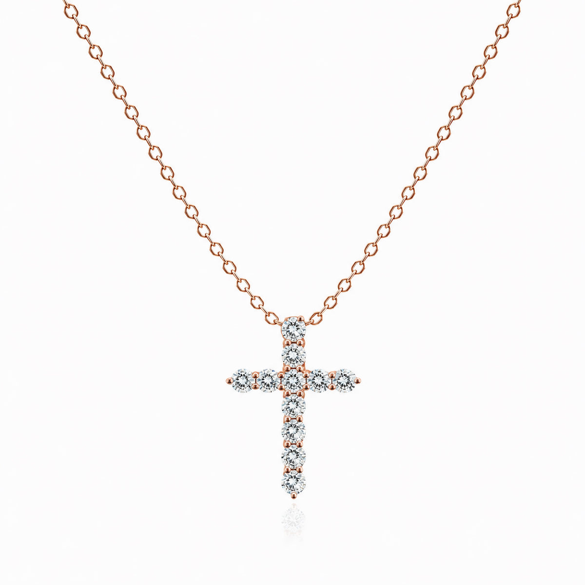 Signature Cross Lab Diamond Pendant