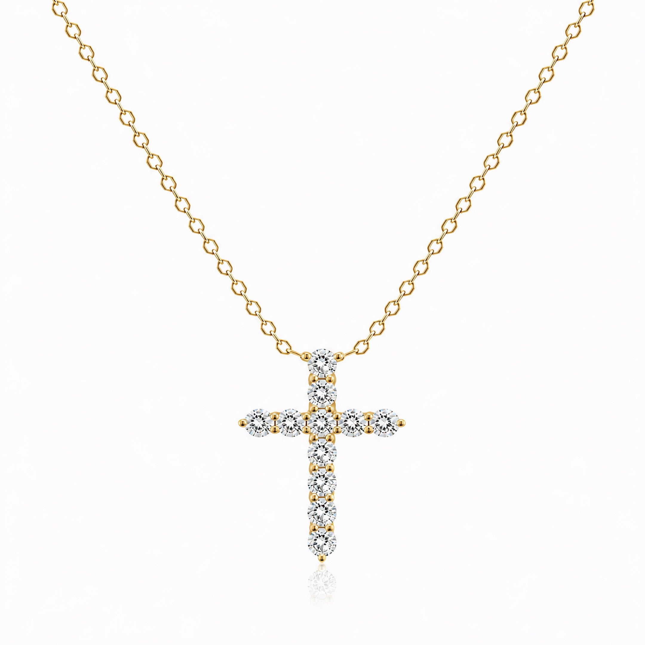 Signature Cross Lab Diamond Pendant