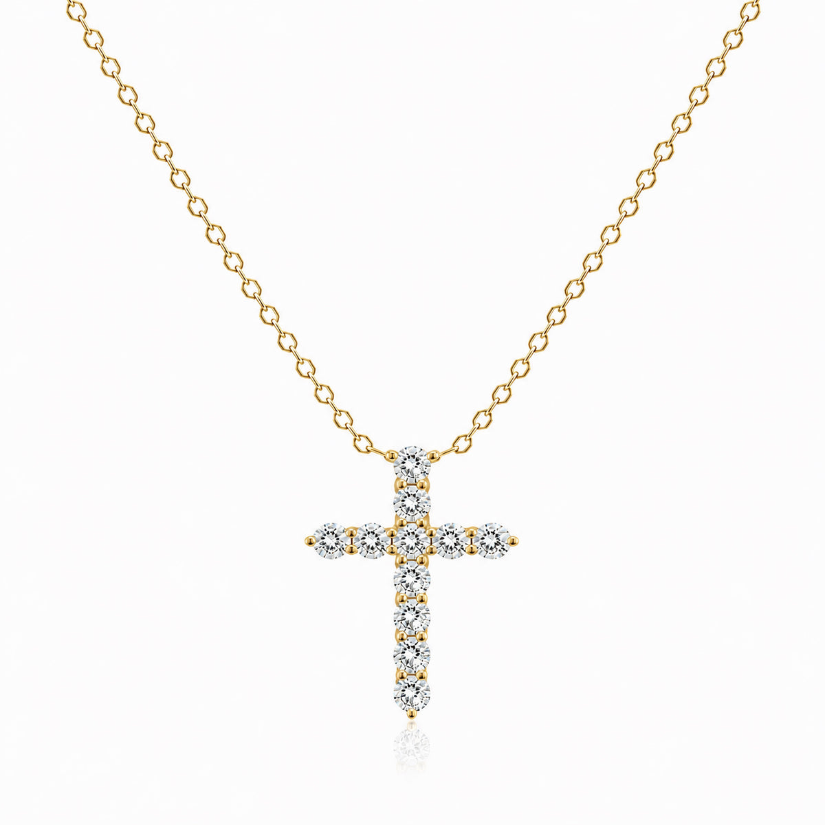 Signature Cross Lab Diamond Pendant