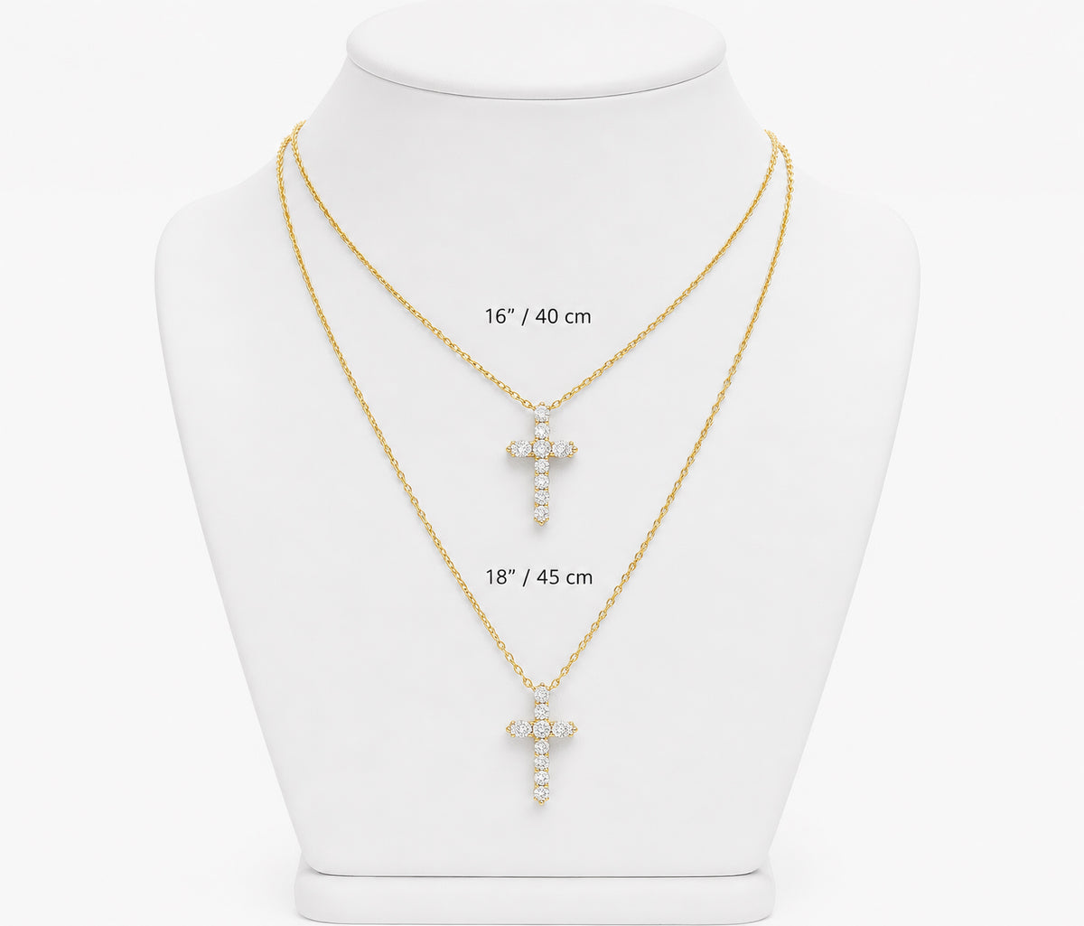 Signature Cross Lab Diamond Pendant
